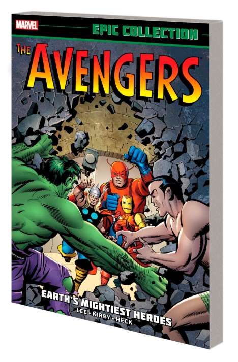 Stan Lee: Avengers Epic Collection: Earth's Mightiest Heroes [New Printing], Buch