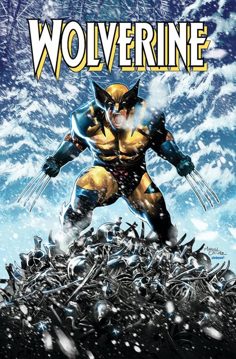 Saladin Ahmed: Wolverine by Saladin Ahmed Vol. 1: In the Bones, Buch