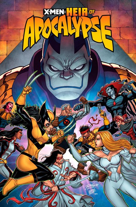 Steve Foxe: X-Men: Heir of Apocalypse, Buch