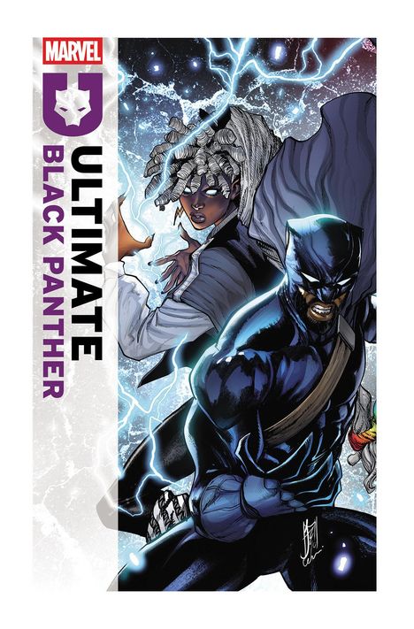 Bryan Hill: Ultimate Black Panther by Bryan Hill Vol. 3: Darlness and Light, Buch