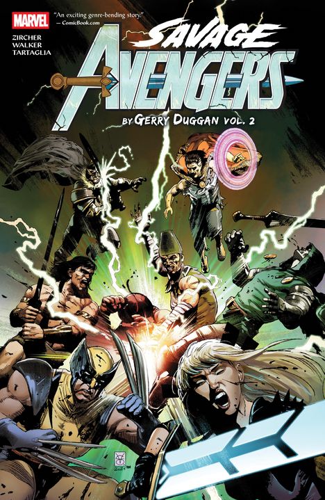 Gerry Duggan: Savage Avengers by Gerry Duggan Vol. 2, Buch