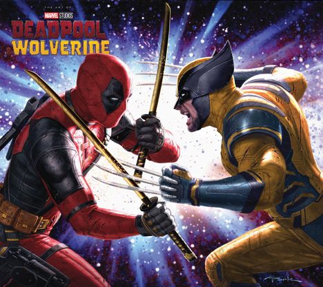 Jess Harrold: Marvel Studios' Deadpool &amp; Wolverine: The Art of The Movie Slipcase, Buch