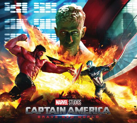 Jess Harrold: Marvel Studios' Captain America: Brave New World - The Art of The Movie Slipcase, Buch