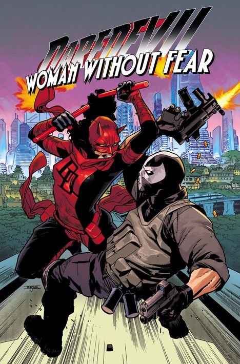 Erica Schultz: Daredevil: Woman Without Fear - Bloody Reunion, Buch