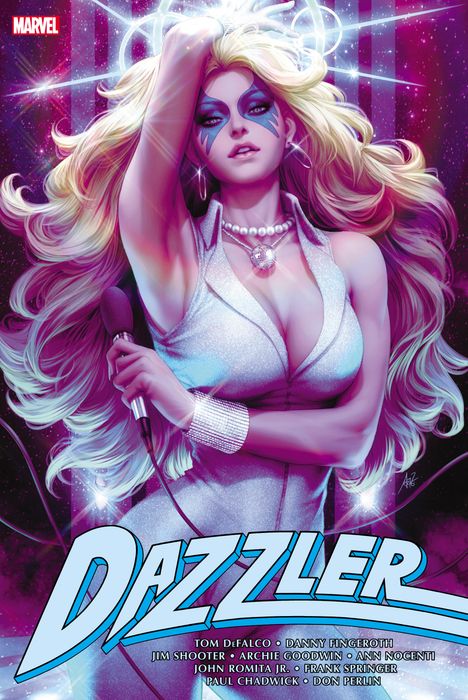 Danny Fingeroth: Dazzler Omnibus, Buch