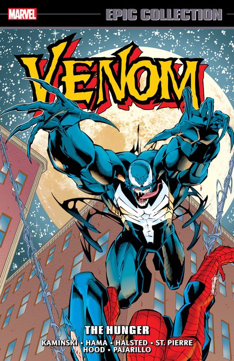 Len Kaminsky: Venom Epic Collection: The Hunger, Buch