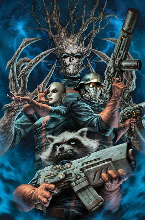 Dan Abnett: Guardians of the Galaxy Modern Era Epic Collection: War of Kings, Buch