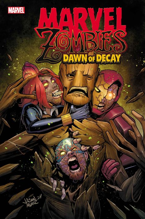 Thomas Krajewski: Marvel Zombies: Dawn of Decay, Buch