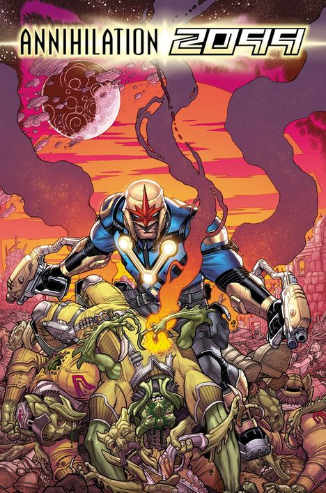 Steve Orlando: Annihilation 2099, Buch