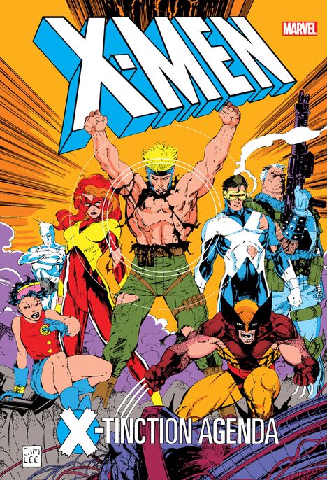 Chris Claremont: Claremont, C: X-Men: X-Tinction Agenda Omnibus, Buch