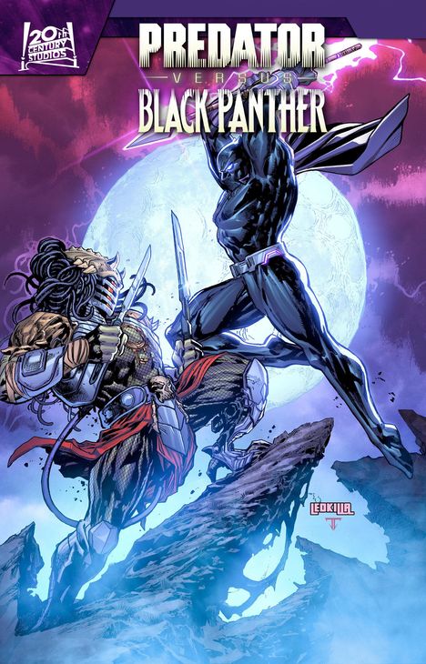 Benjamin Percy: Predator vs. Black Panther, Buch