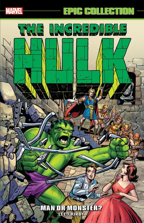 Stan Lee: Incredible Hulk Epic Collection: Man or Monster? [New Printing 2], Buch