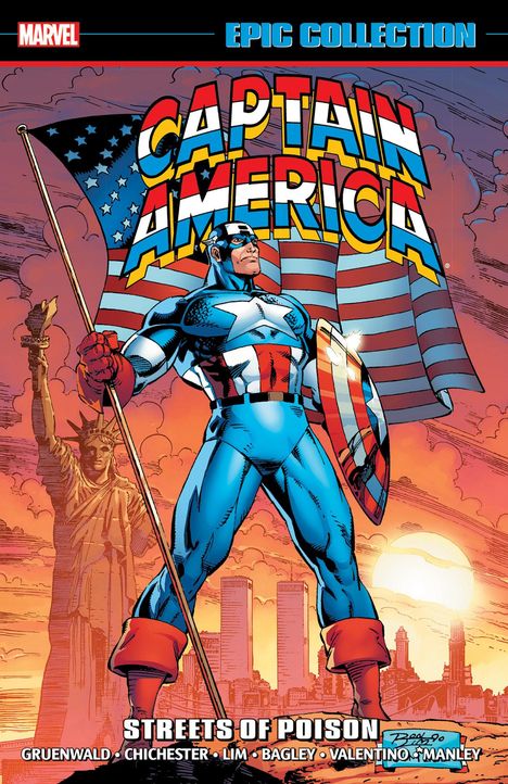 Mark Gruenwald: Captain America Epic Collection: Streets of Poison [New Printing], Buch