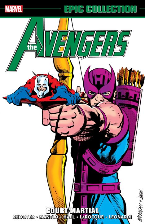 Jim Shooter: Avengers Epic Collection: Court Martial, Buch