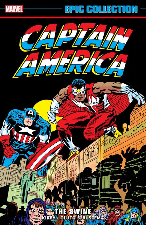 Jack Kirby: Captain America Epic Collection: The Swine, Buch