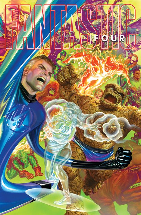 Ryan North: Fantastic Four by Ryan North Vol. 5: Aliens, Ghosts and Alternate Earths, Buch