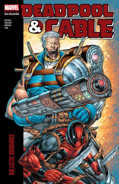 Fabian Nicieza: Deadpool &amp; Cable Modern Era Epic Collection: Ballistic Bromance, Buch