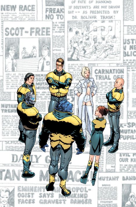 Grant Morrison: New X-Men Modern Era Epic Collection: New Worlds, Buch