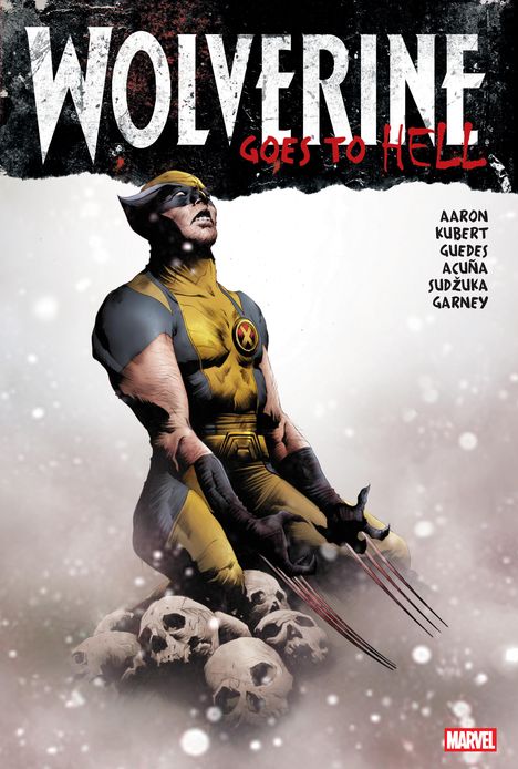 Jason Aaron: Wolverine Goes To Hell Omnibus (New Printing), Buch