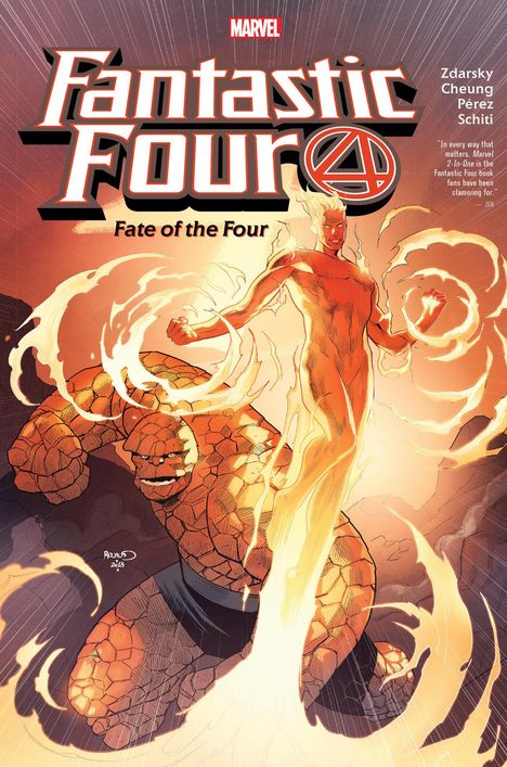 Chip Zdarsky: Fantastic Four by Chip Zdarsky: Fate of the Four, Buch