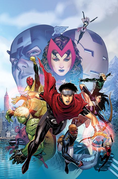 Allan Heinberg: Young Avengers Modern Era Epic Collection: The Children's Crusade, Buch