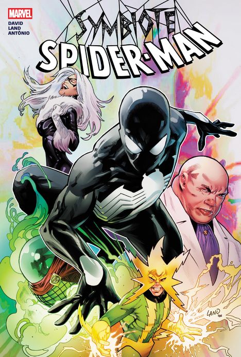 Peter David: Symbiote Spider-Man by Peter David Omnibus, Buch