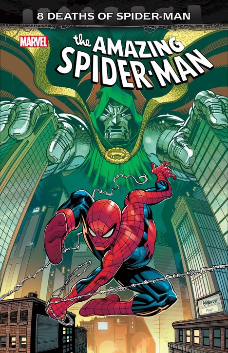 Joe Kelly: Amazing Spider-Man: 8 Deaths of Spider-Man, Buch