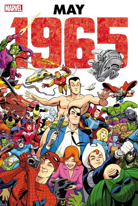 Larry Lieber: Marvel: May 1965 Omnibus, Buch