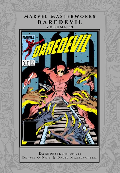 Denny O'Neil: Marvel Masterworks: Daredevil Vol. 19, Buch