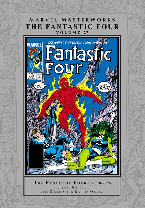 John Byrne: Marvel Masterworks: The Fantastic Four Vol. 27, Buch
