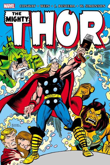 Gerry Conway: The Mighty Thor Omnibus Vol. 5, Buch