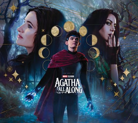 Jess Harrold: Marvel Television's Agatha: The Art of The Series Slipcase, Buch