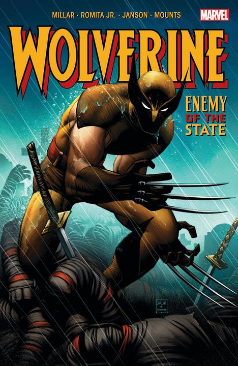 John Romita Jr.: Wolverine: Enemy of The State (New Printing 2), Buch