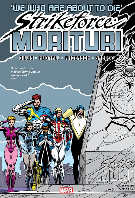 James Hudnall: Strikeforce: Morituri Omnibus, Buch