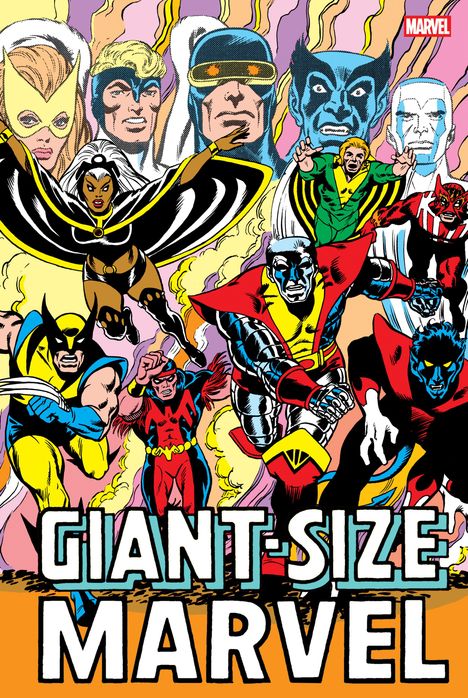 Len Wein: Giant-Size Marvel Omnibus Dave Cockrum Cover, Buch