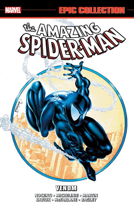 David Michelinie: Amazing Spider-Man Epic Collection: Venom [New Printing], Buch