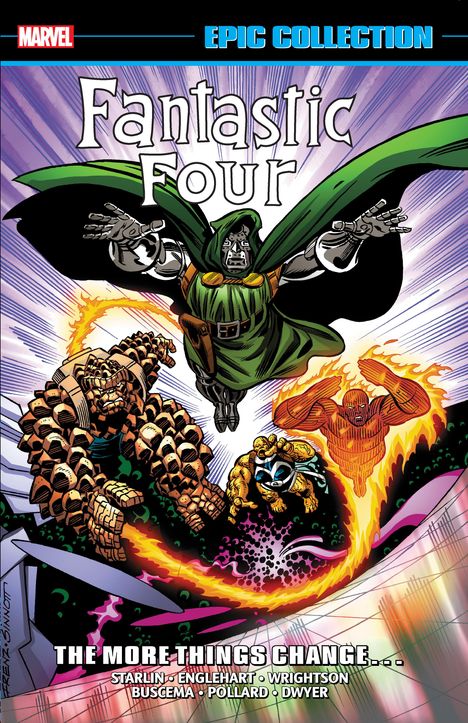 Steve Englehart: Fantastic Four Epic Collection: The More Things Change... [New Printing], Buch