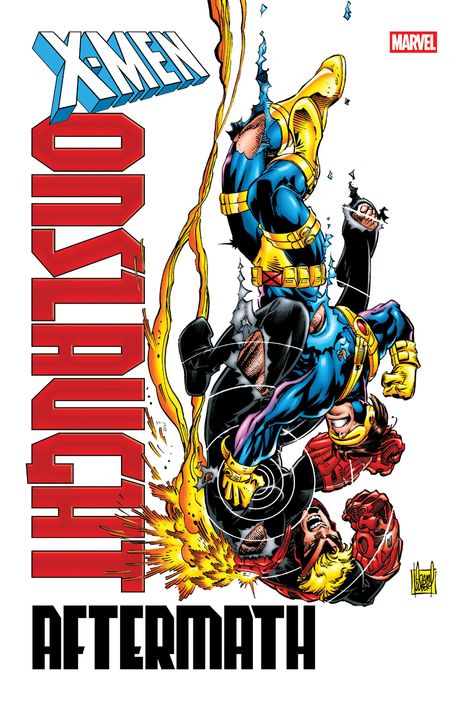 Benjamin Raab: X-Men: Onslaught Aftermath Omnibus, Buch