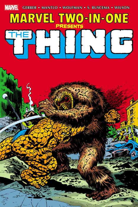 Steve Gerber: Marvel Two-In-One Omnibus Vol. 1, Buch