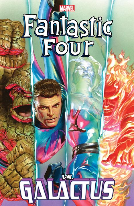 Stan Lee: Fantastic Four vs. Galactus, Buch