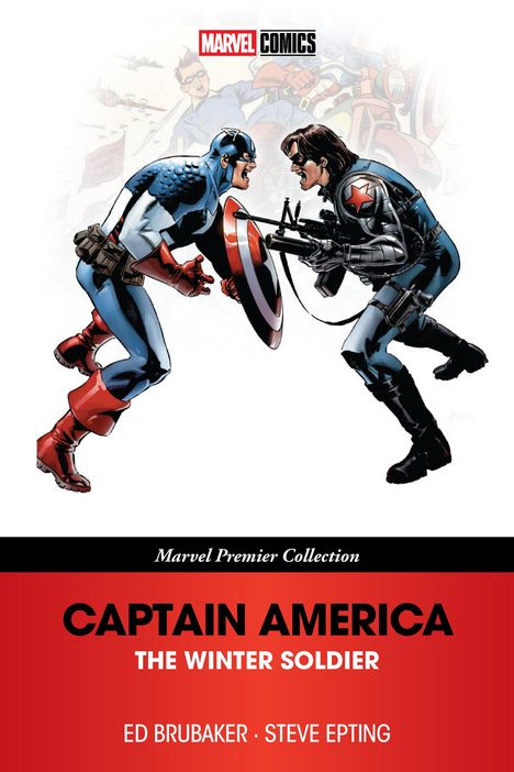 Ed Brubaker: Captain America: The Winter Soldier [Marvel Premier Collection], Buch