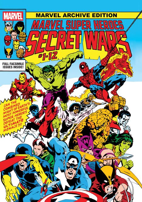 Jim Shooter: Marvel Archive Edition: Marvel Super Heroes Secret Wars Gallery Edition, Buch
