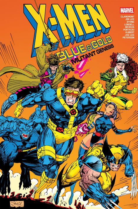 Chris Claremont: X-Men: Blue & Gold - Mutant Genesis Omnibus, Buch