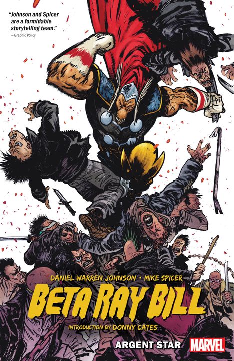 Daniel Johnson: Beta Ray Bill by Daniel Warren Johnson: Argent Star Tpb [New Printing], Buch