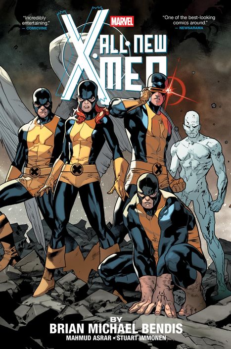 Brian Michael Bendis: All-New X-Men by Brian Michael Bendis Omnibus, Buch