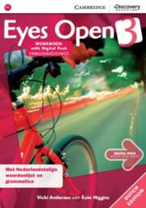 Vicki Anderson: Eyes Open Level 3 Workbook with Online Practice (Dutch Edition), Buch