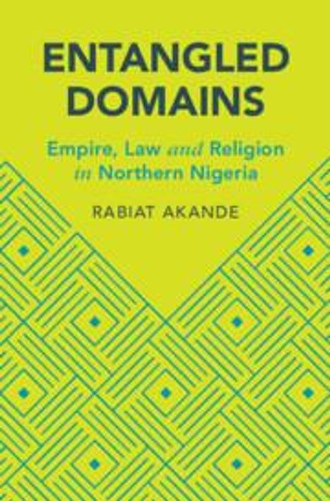 Rabiat Akande: Entangled Domains, Buch