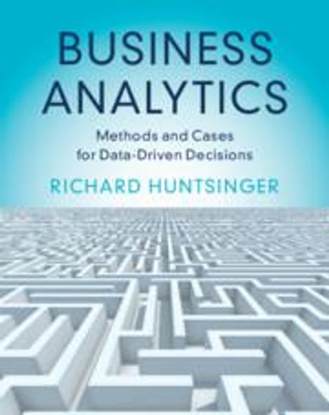 Richard Huntsinger: Business Analytics, Buch