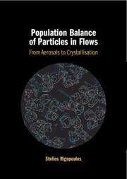 Stelios Rigopoulos: Population Balance of Particles in Flows, Buch