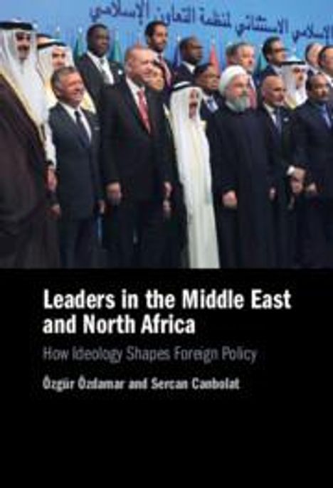 Özgür Özdamar: Leaders in the Middle East and North Africa, Buch